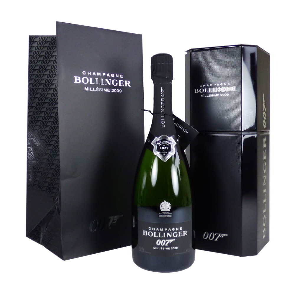 Bollinger Spectre Limited Edition 007 Champagne 75cl Presented in Bollinger Spectre Limited Edition 007 Champagne 75cl Presented in